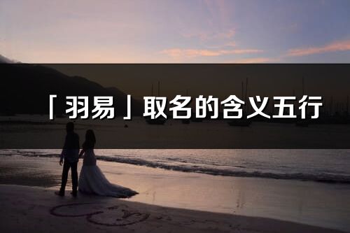 「羽易」取名的含义五行_羽易名字寓意解释