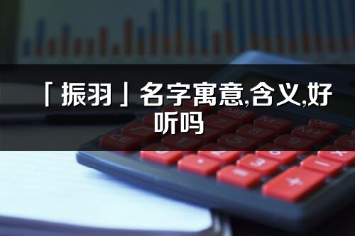 「振羽」名字寓意,含义,好听吗_振羽名字分析打分