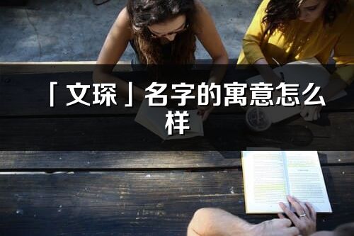 「文琛」名字的寓意怎么样_文琛的出处