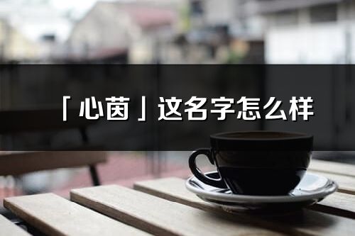 「心茵」这名字怎么样_心茵的名字解释