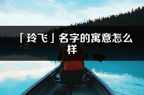 「玲飞」名字的寓意怎么样_玲飞的出处