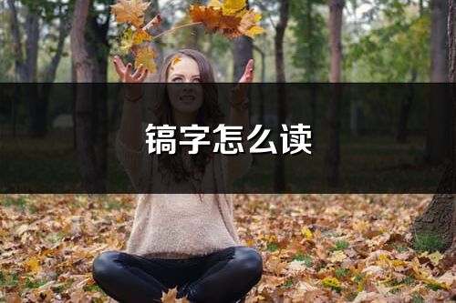 镐字怎么读_镐的读音
