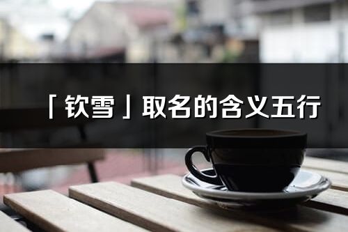 「钦雪」取名的含义五行_钦雪名字寓意解释