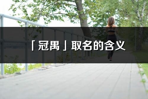 「冠禺」取名的含义_冠禺名字寓意解释