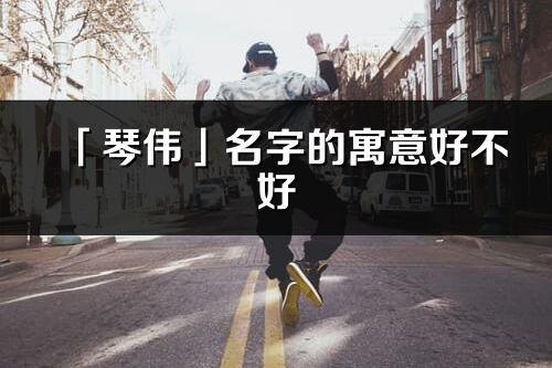 「琴伟」名字的寓意好不好_琴伟含义分析