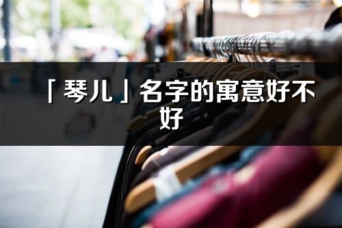 「琴儿」名字的寓意好不好_琴儿含义分析