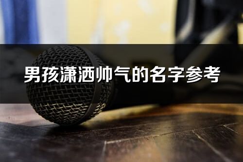 男孩潇洒帅气的名字参考