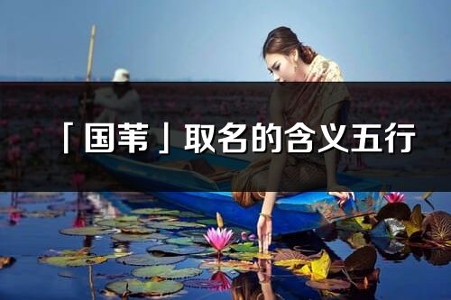「国苇」取名的含义五行_国苇名字寓意解释