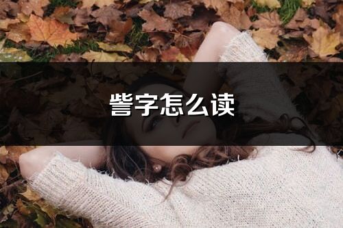 訾字怎么读_訾的读音