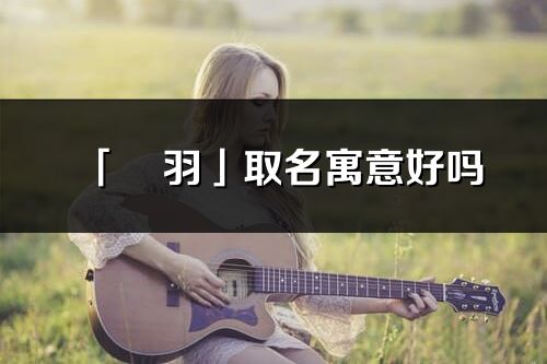 「彧羽」取名寓意好吗_彧羽名字含义及五行