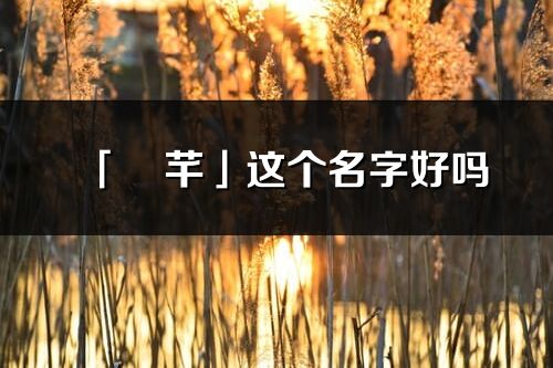 「彧芊」这个名字好吗_彧芊名字寓意,含义