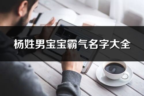 杨姓男宝宝霸气名字大全