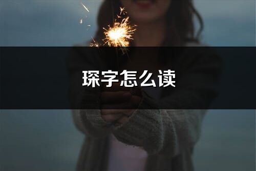 琛字怎么读_琛的读音