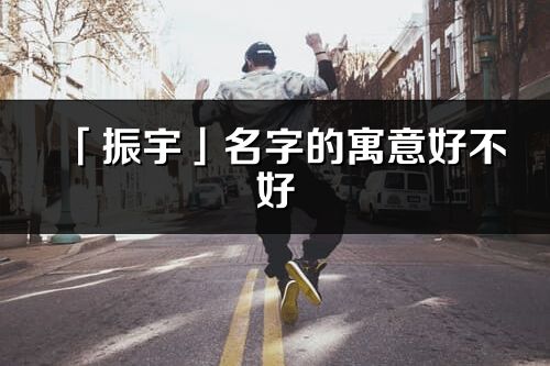 「振宇」名字的寓意好不好_振宇含义分析