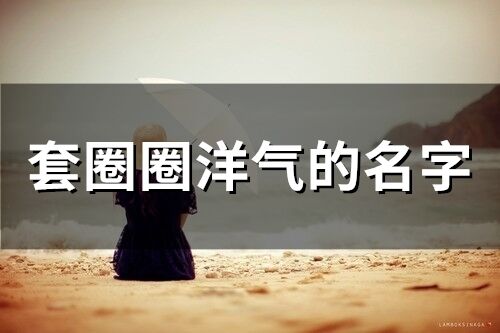 套圈圈洋气的名字(精选143个)