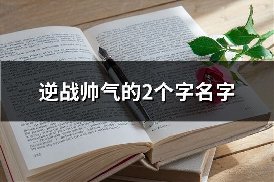 逆战帅气的2个字名字(64个)