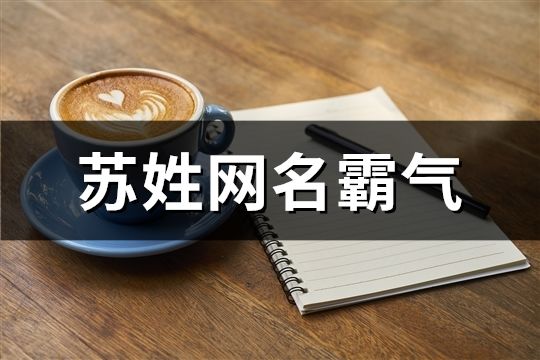 苏姓网名霸气(精选65个)