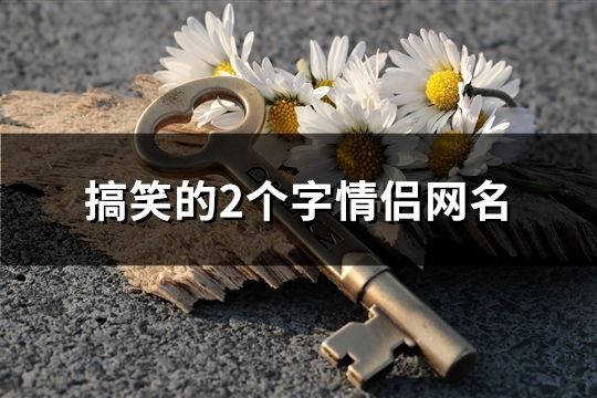 搞笑的2个字情侣网名(192对)