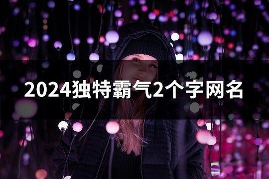 2024独特霸气2个字网名(共1007个)
