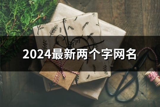 2024最新两个字网名(85个)