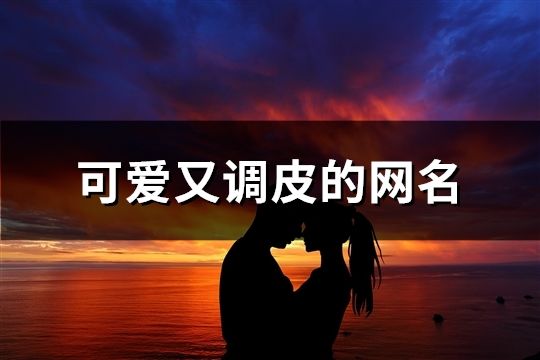 可爱又调皮的网名(精选331个)