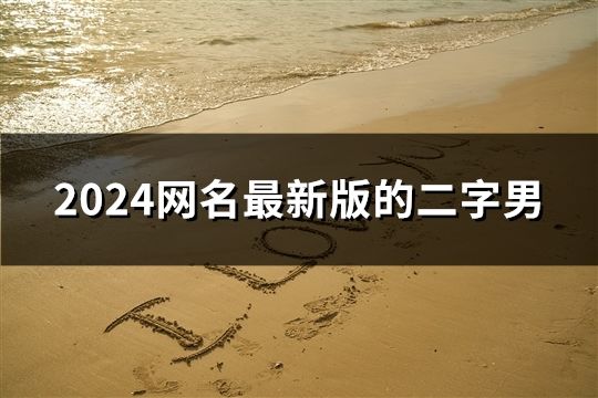 2024网名最新版的二字男(精选45个)