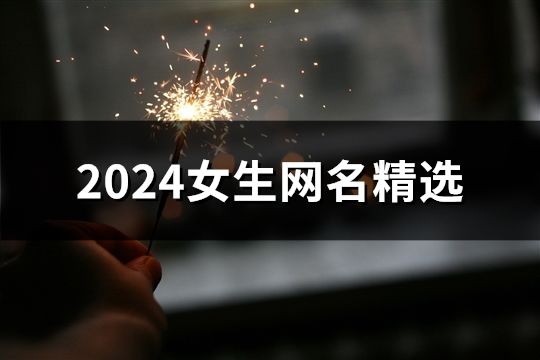 2024女生网名精选(1298个)