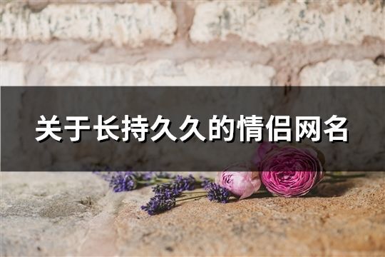 长长久久的情侣网名(精选49对)