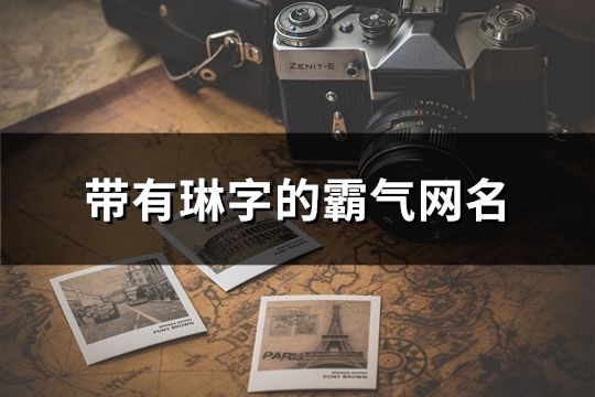带有琳字的霸气网名(共87个)