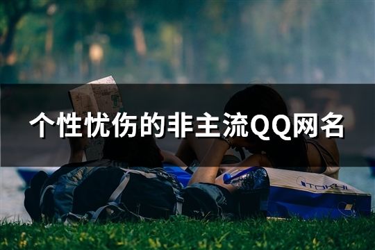 个性忧伤的非主流QQ网名(共736个)