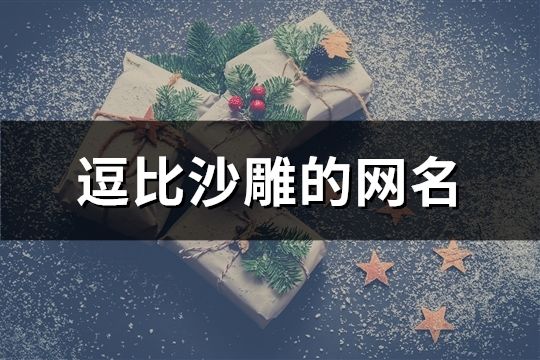 逗比沙雕的网名(精选481个)